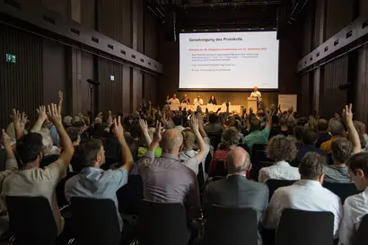 Delegiertenversammlung 2024 im K Haus, Basel