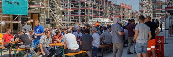 Fête du bouquet du 1er juin 2023 (photo : Halter Gesamtleistungen AG)