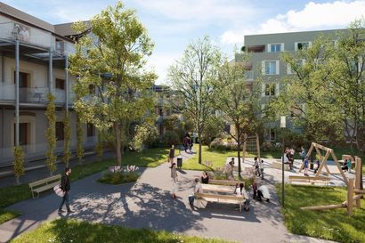 Visualisierung Perron Vert Egnach 2026 Hofsituation