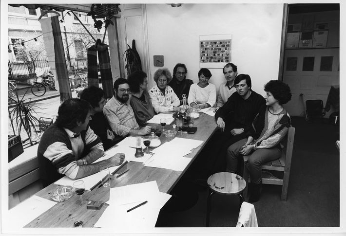 Der Abendrot Anlageausschuss 1986