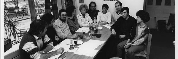 Le comité de placement Abendrot 1986