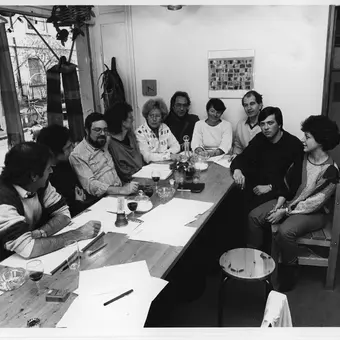 Le comité de placement Abendrot 1986