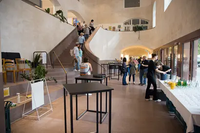 Delegiertenversammlung 2024 im K Haus, Basel, Apéro