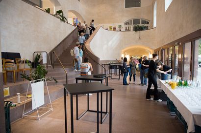 Delegiertenversammlung 2024 im K Haus, Basel, Apéro