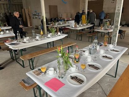Egnach Siedlungszmorge 2026 Gedeckte Tische