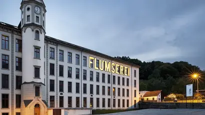 Die Flumserei in Flums, eine nachhaltige Arealentwicklung der Abendrot