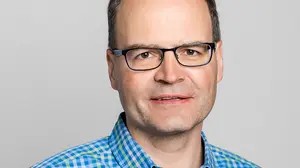 Portrait von Dominique Becht, Fachstelle Wertschriften
