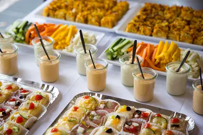 Delegiertenversammlung 2024 im K Haus, Basel, Apéro riche