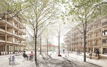 Hitzkirch, Stöcklimatt Visualisierung