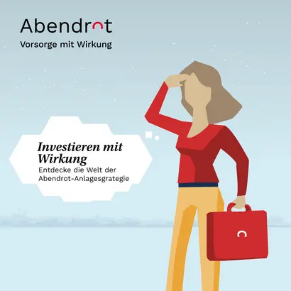 Abendrot Wirkungsreise Nachhaltig anlegen