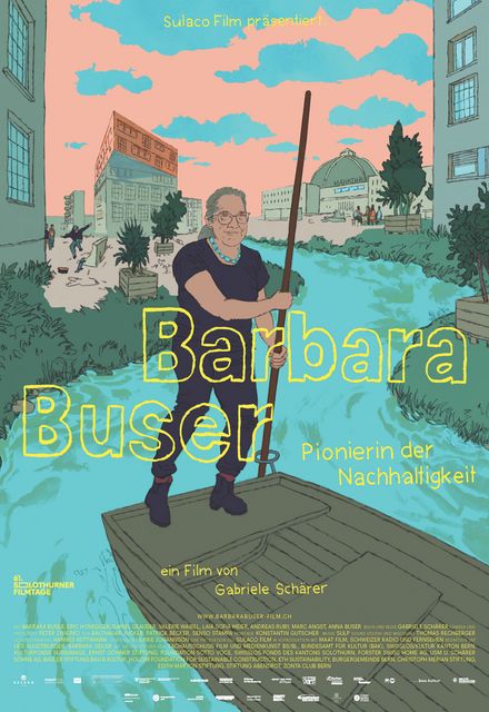 Filmplakat Barbara Buser