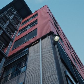 Kopfbau am Lagerplatz, Winterthur