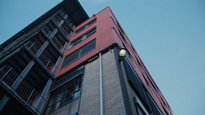 Kopfbau am Lagerplatz, Winterthur