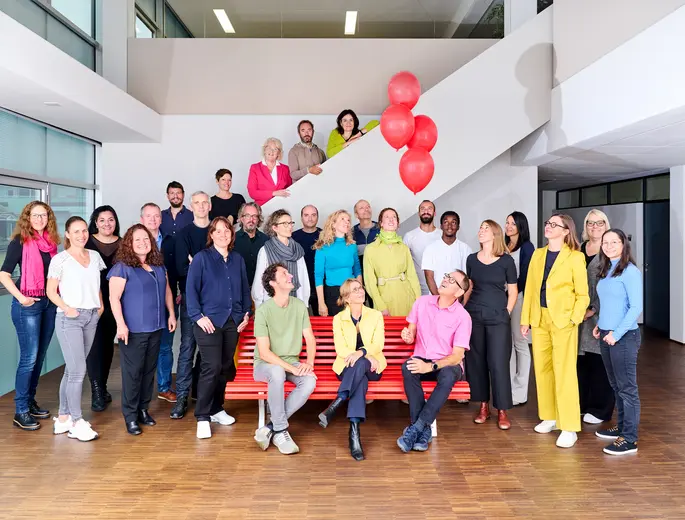 Das Abendrot-Team: Die nachhaltige Pensionskasse feiert 40 Jahre Jubiläum