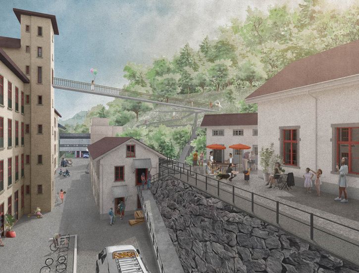 Flumserei, Flums: Neuer Wohn- und Arbeitsraum zu vermieten ab 2027