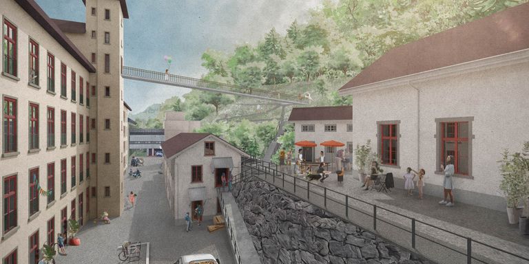 Flumserei, Flums: Neuer Wohn- und Arbeitsraum zu vermieten ab 2027