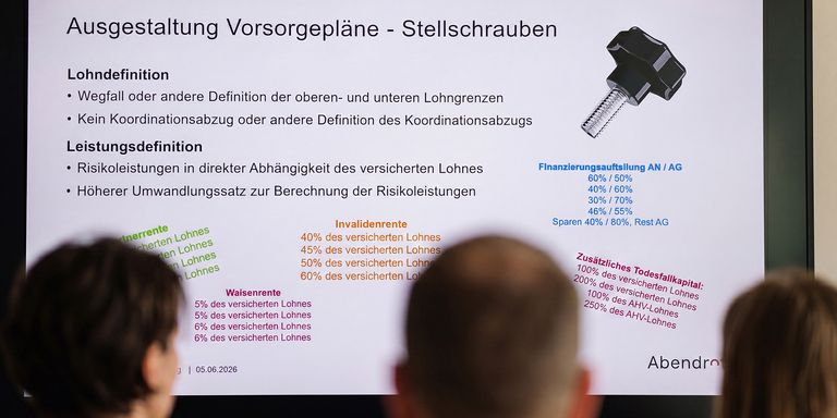 Mitglieder des Stiftungsrates bei der Schulung zum Thema Vorsorgepläne