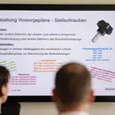 Mitglieder des Stiftungsrates bei der Schulung zum Thema Vorsorgepläne