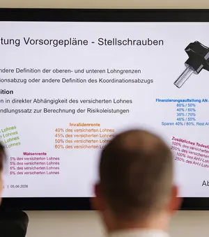 Mitglieder des Stiftungsrates bei der Schulung zum Thema Vorsorgepläne