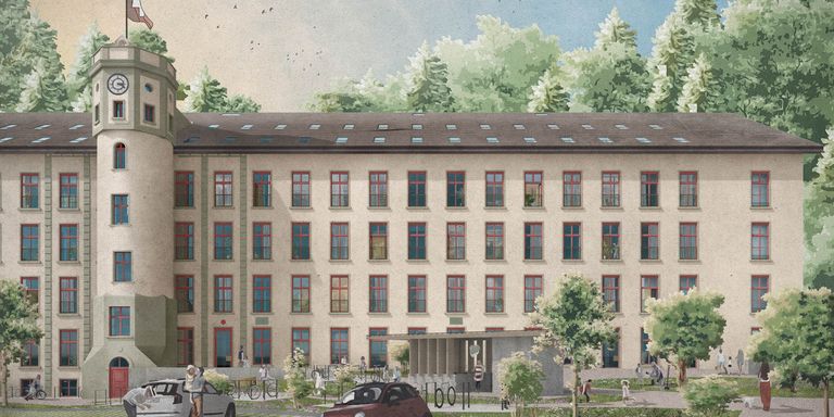 Flumserei, Flums : nouvel espace de vie et de travail