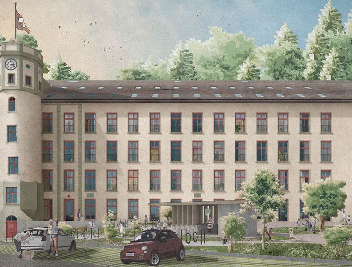 Flumserei, Flums : nouvel espace de vie et de travail