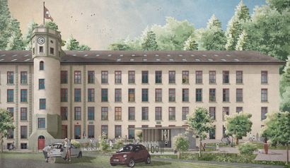 Flumserei, Flums: Neuer Wohn- und Arbeitsraum