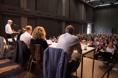 Delegiertenversammlung 2024 im K Haus, Basel