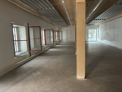 Flumserei Baustand August 2026 Werkgasse