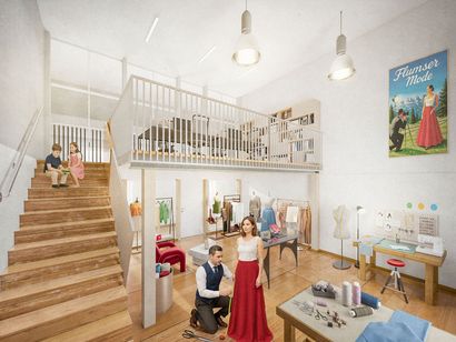 Flumserei Visus Turbinenhaus 2