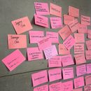 Egnach Siedlungszmorge 2026 Ideensammlung mit PostIts