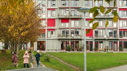 Die Siedlung Goldbachweg in Basel, eine nachhaltige Arealentwicklung der Abendrot