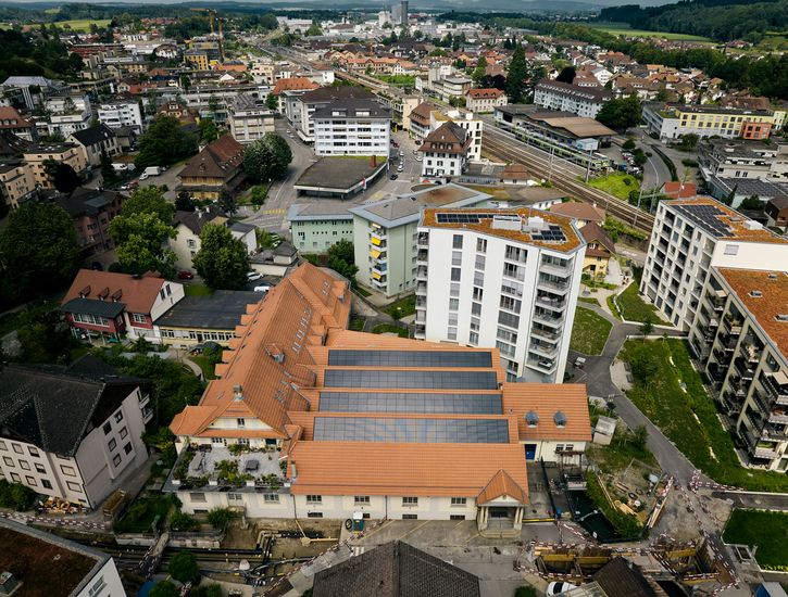 Nachhaltige Arealentwicklung und Netto Null-Strategie