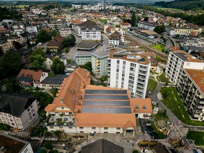 Nachhaltige Arealentwicklung und Netto Null-Strategie