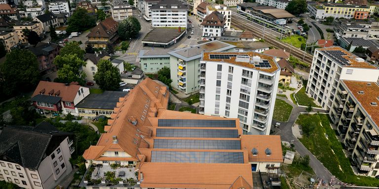 Nachhaltige Arealentwicklung und Netto Null-Strategie