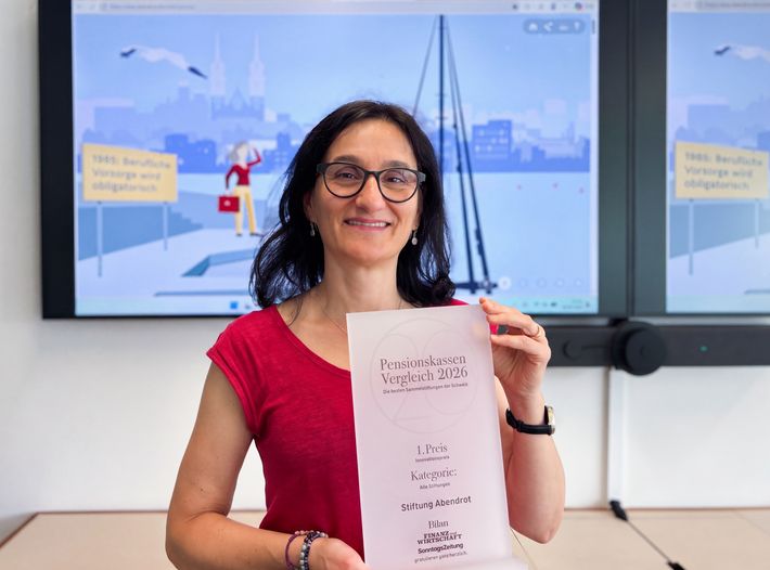 Enza Bögli remporte le prix de l'innovation