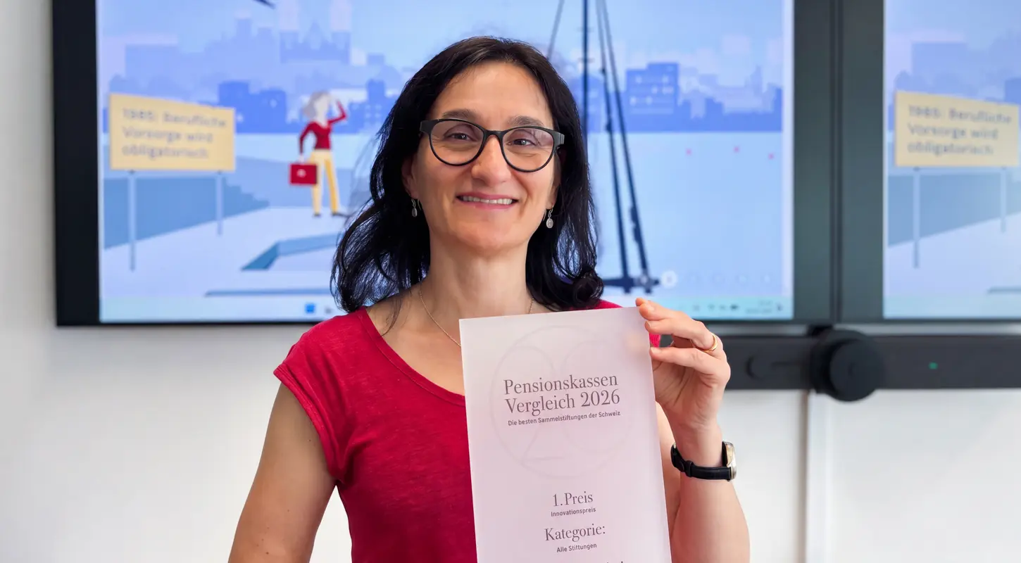 Enza Bögli remporte le prix de l'innovation