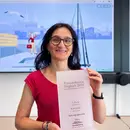 Enza Bögli mit dem Innovationspreis