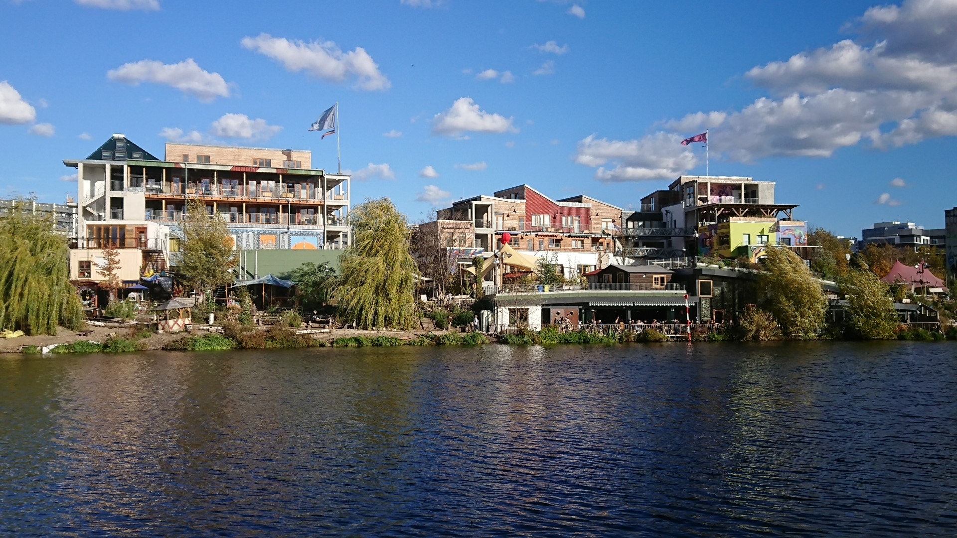 Holzmarkt «Dorf» (Foto: Holzmarkt Genossenschaft)